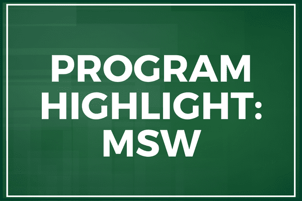 Program Highlight - School of Professional Studies