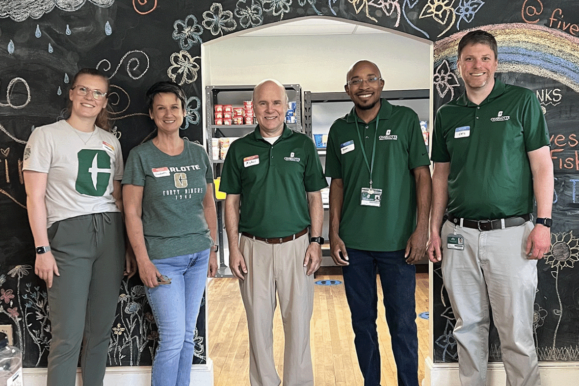 marketing communications team